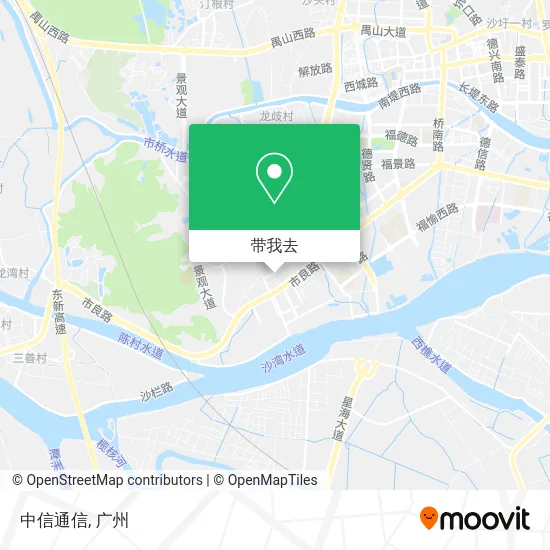 中信通信地图