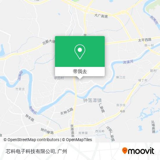 芯科电子科技有限公司地图