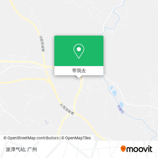 派潭气站地图