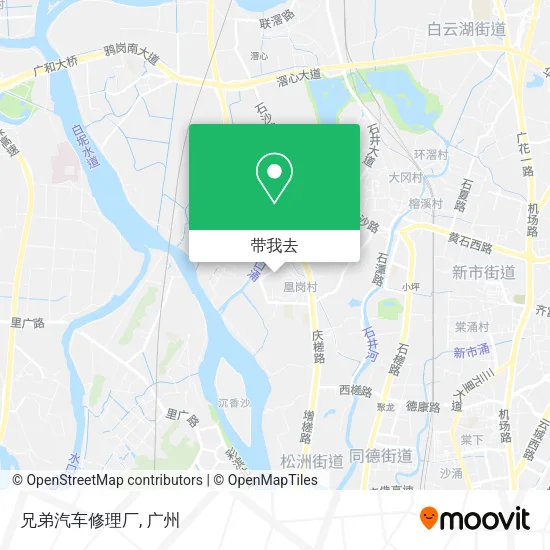 兄弟汽车修理厂地图