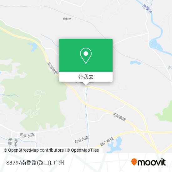 S379/南香路(路口)地图