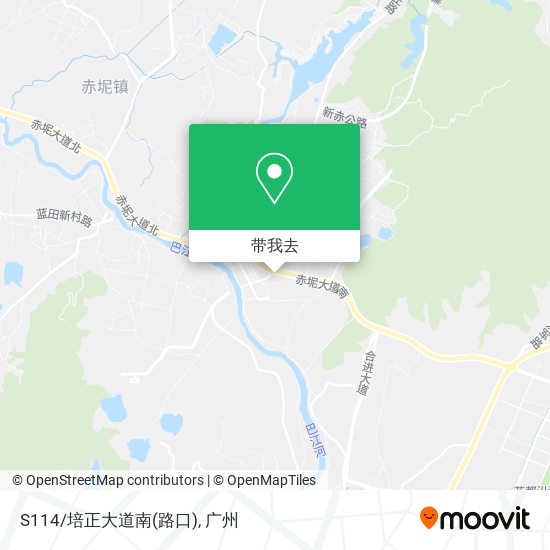 S114/培正大道南(路口)地图