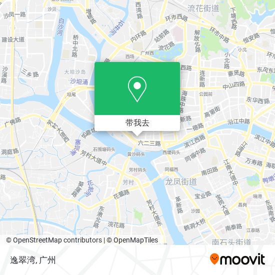 逸翠湾地图