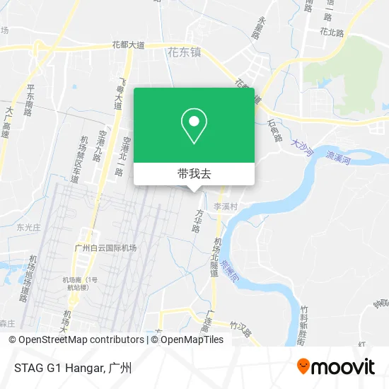 STAG G1 Hangar地图