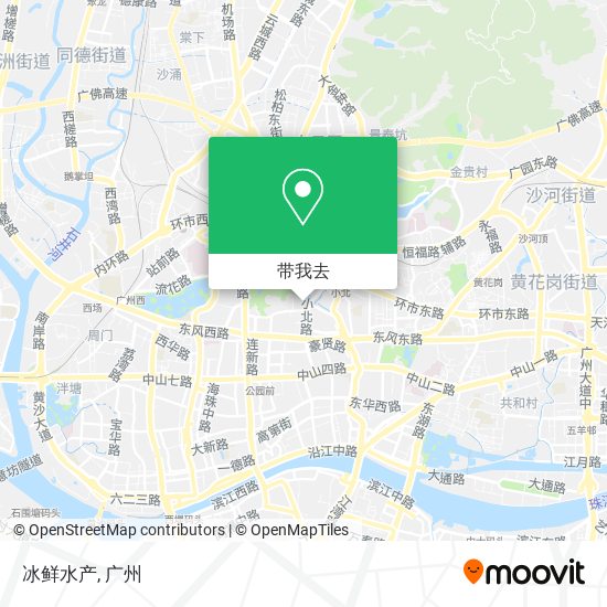 冰鲜水产地图