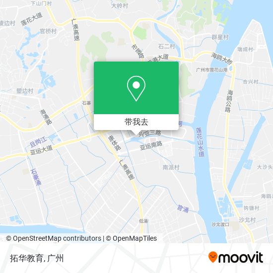 拓华教育地图