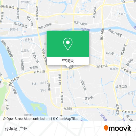 停车场地图