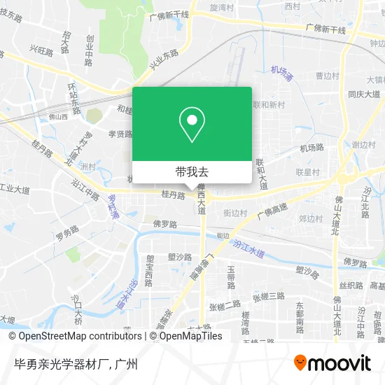 毕勇亲光学器材厂地图