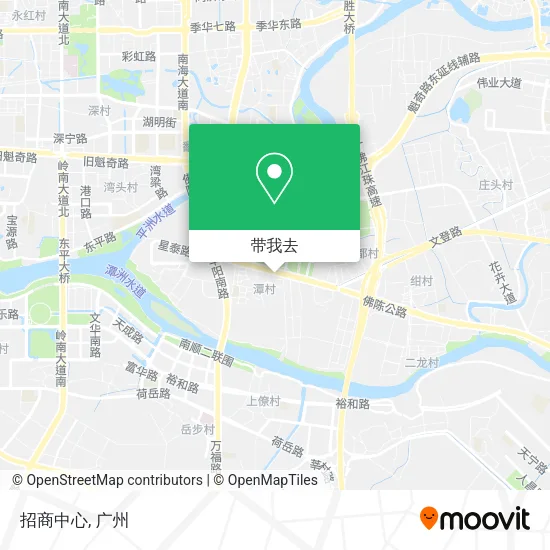 招商中心地图