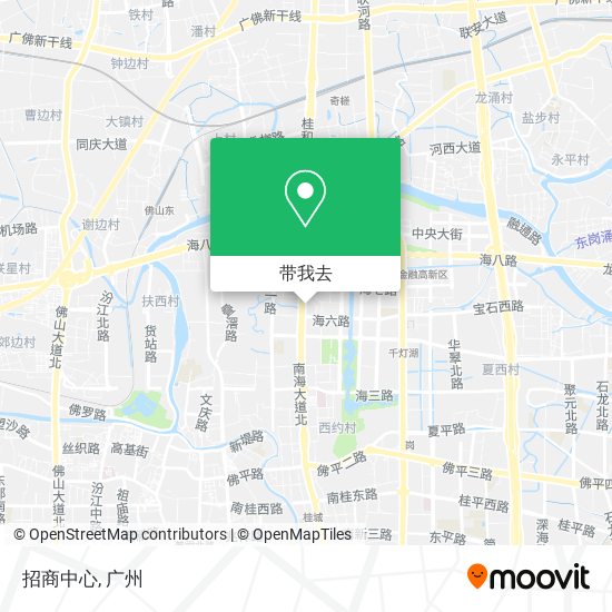 招商中心地图