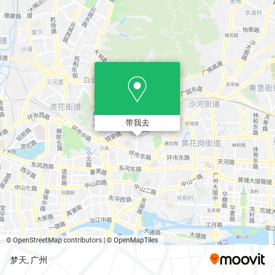 梦天地图