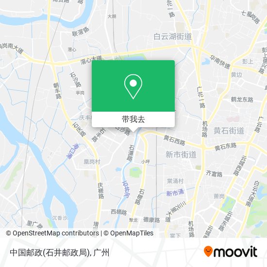 中国邮政(石井邮政局)地图