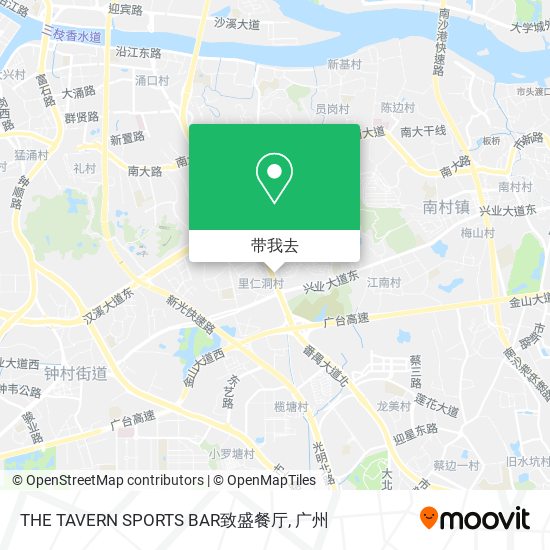 THE TAVERN SPORTS BAR致盛餐厅地图