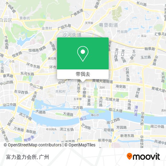 富力盈力会所地图