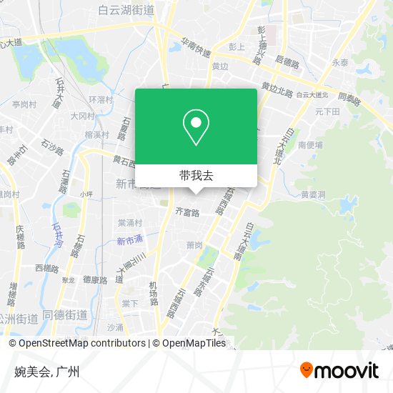 婉美会地图