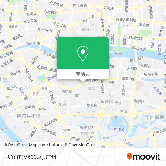 美宜佳(M633店)地图