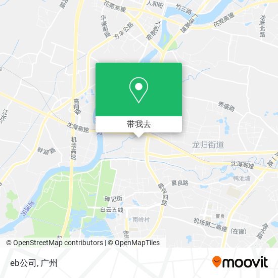 eb公司地图