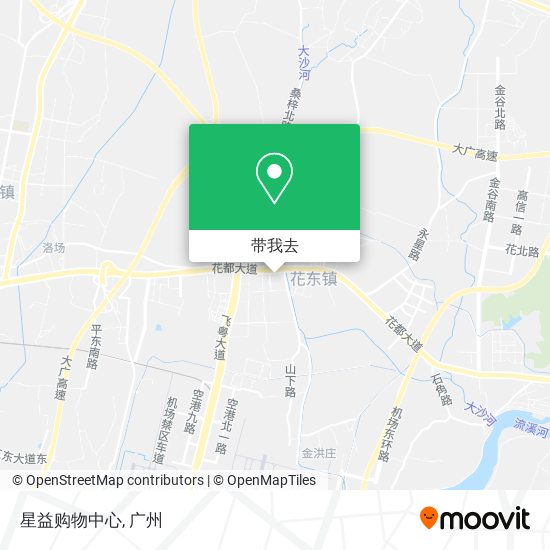 星益购物中心地图