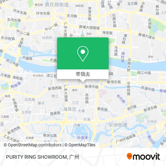 PURITY RING SHOWROOM地图