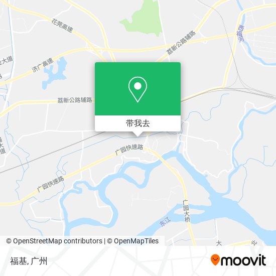 福基地图