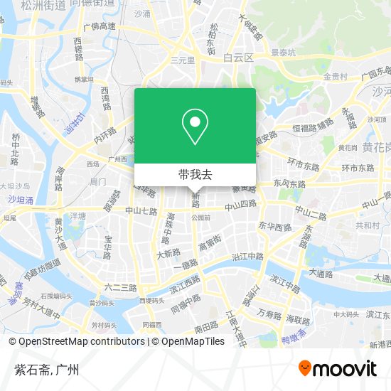 紫石斋地图