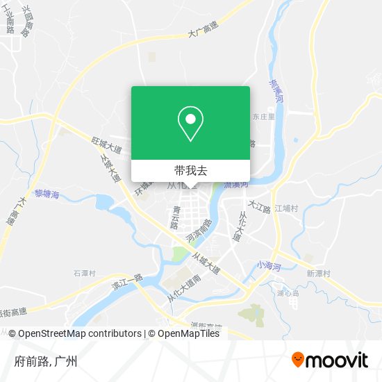 府前路地图