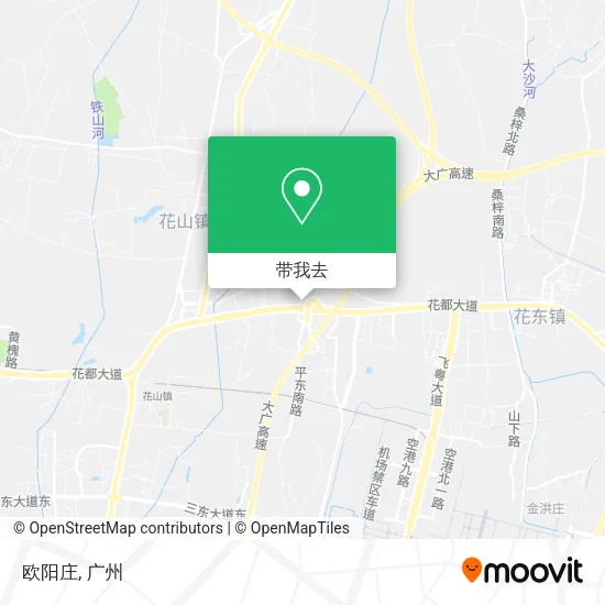 欧阳庄地图