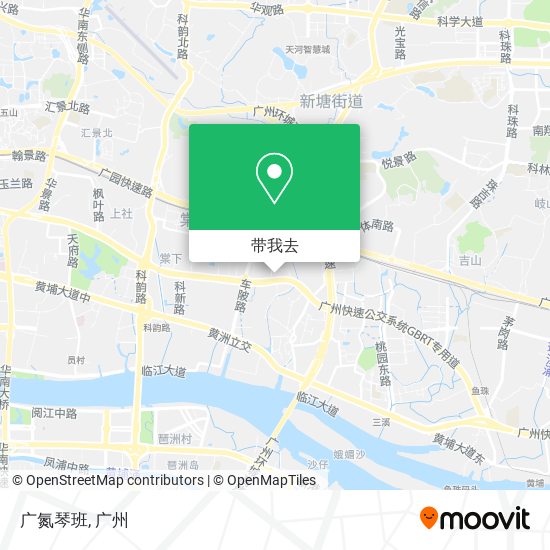 广氮琴班地图