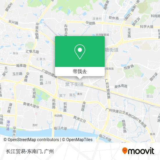 长江贸易-东南门地图