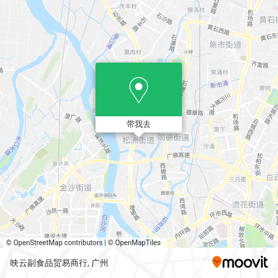映云副食品贸易商行地图