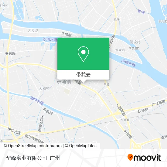 华峰实业有限公司地图