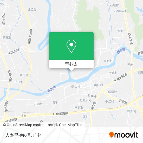 人寿里-南6号地图