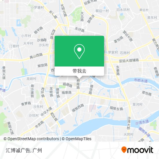 汇博诚广告地图