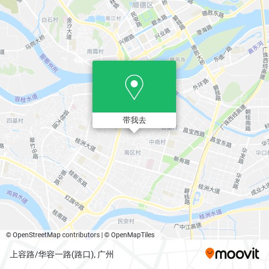 上容路/华容一路(路口)地图