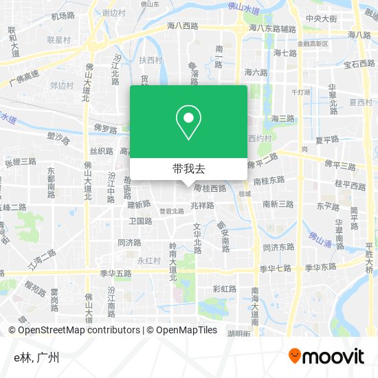 e林地图