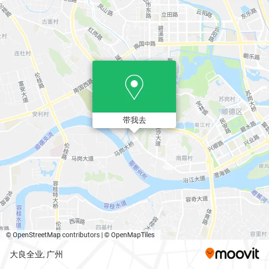 大良全业地图