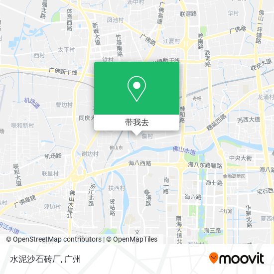 水泥沙石砖厂地图