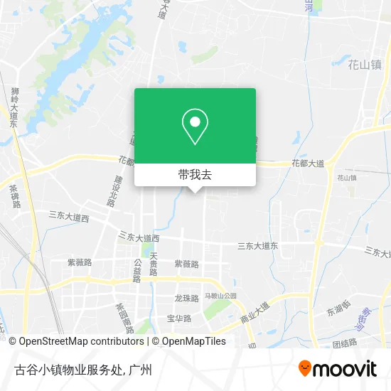 古谷小镇物业服务处地图