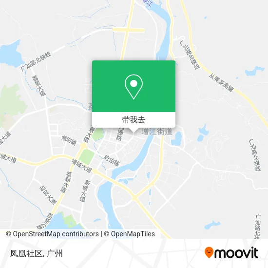 凤凰社区地图