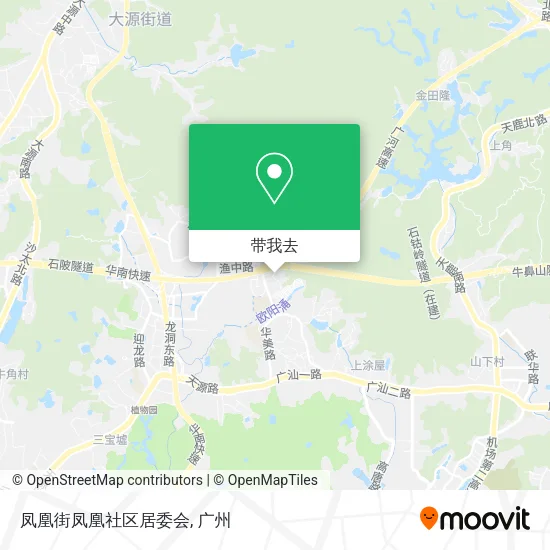 凤凰街凤凰社区居委会地图