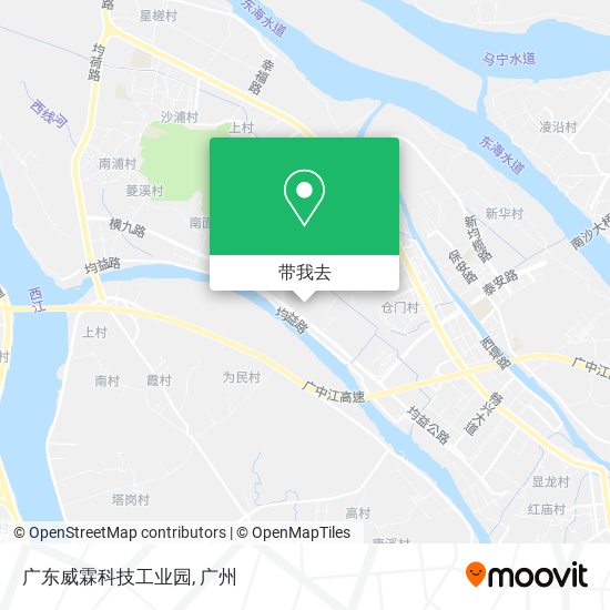 广东威霖科技工业园地图