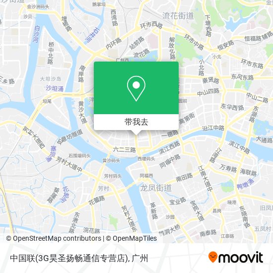 中国联(3G昊圣扬畅通信专营店)地图