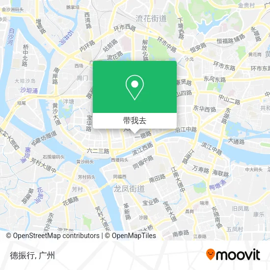 德振行地图