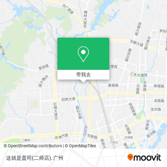 这就是盖司(二师店)地图