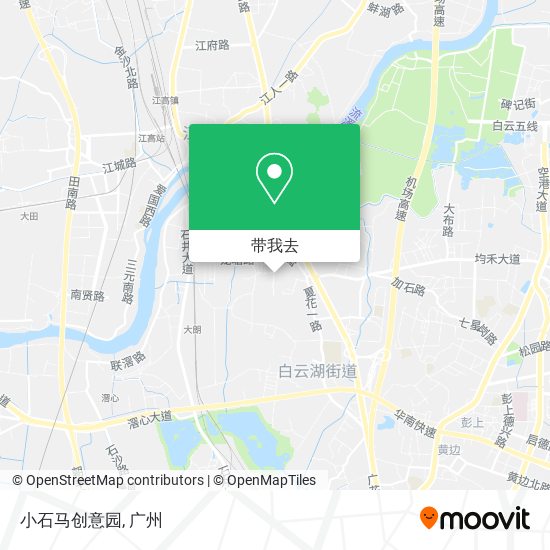 小石马创意园地图