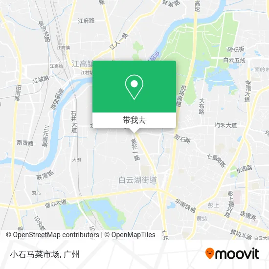 小石马菜市场地图