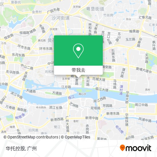 华托控股地图