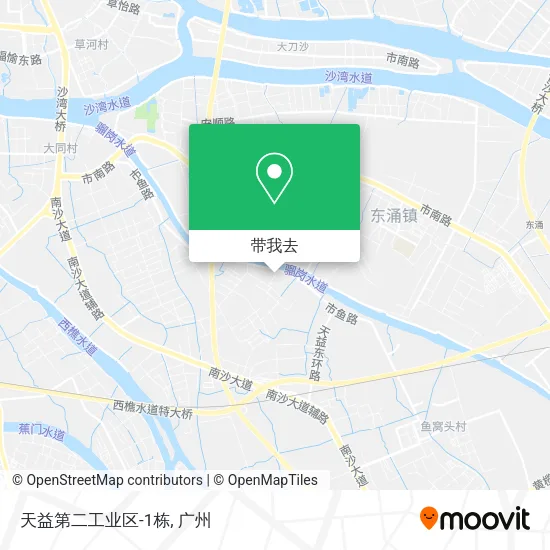 天益第二工业区-1栋地图