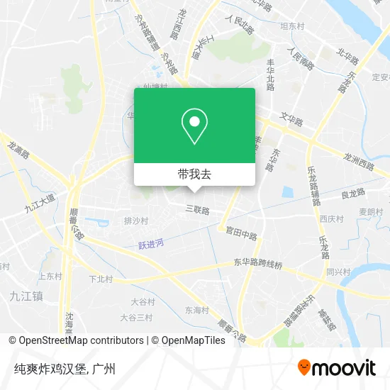 纯爽炸鸡汉堡地图