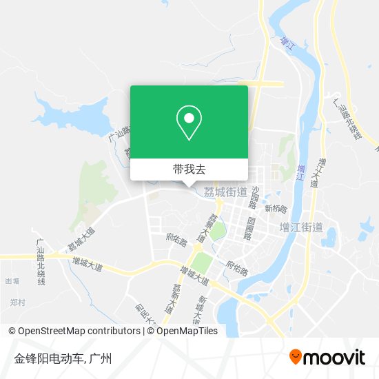 金锋阳电动车地图